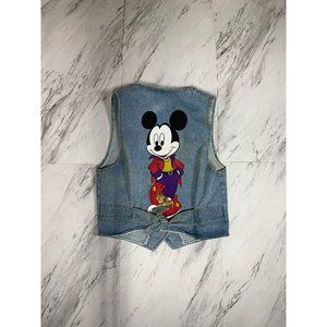 Mickey Mouse Kids Denim Vest